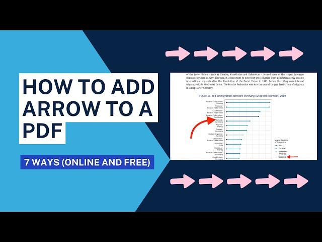 7 Ways to Add Arrow in A PDF (Easily Draw, Online & Free)