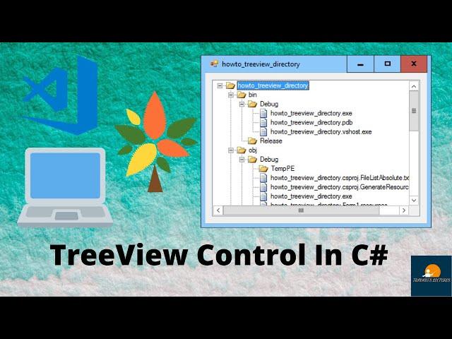 TreeView control in c#