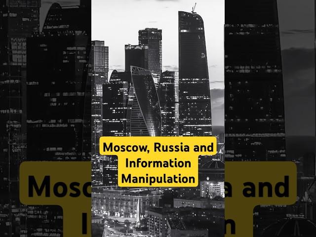 Moscow, Russia and Information Manipulation — Tucker Carlson