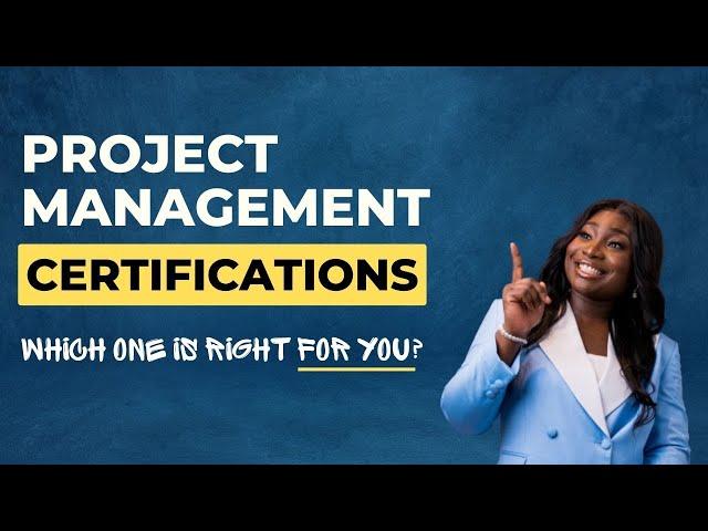 Which Project Management Certification Should I Get? | Get PM Certified