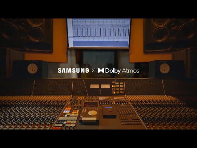 Samsung x Dolby Atmos: Exclusive Sound Experience | Samsung