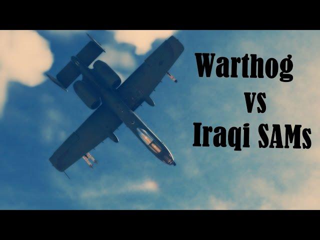A-10 Losses in Operation Desert Storm (Part 1)