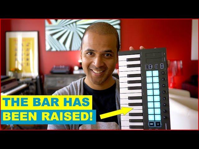 Novation Launchkey Mini MK3 - The best keyboard for Ableton Live