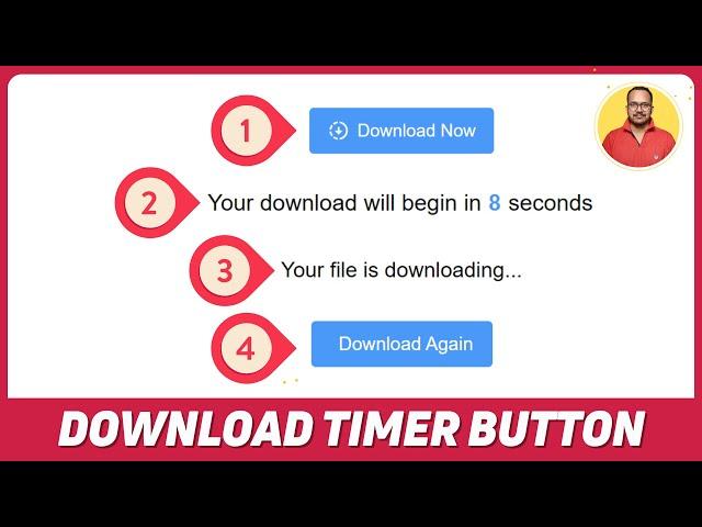 How to Add a Download Timer Button in Blogger [ 2024 ]