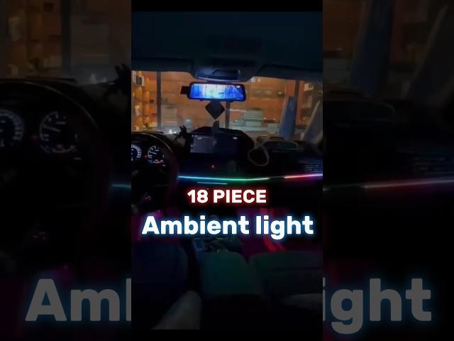 18 Piece Ambient Light. Phone: 𝟎𝟑𝟎𝟐-𝟎𝟒𝟒𝟐𝟐𝟐𝟐 Visit: mpowerautos.pk