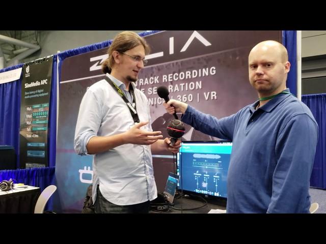 ZYLIA a Portable Recording Studio 4K AES NYC 2018