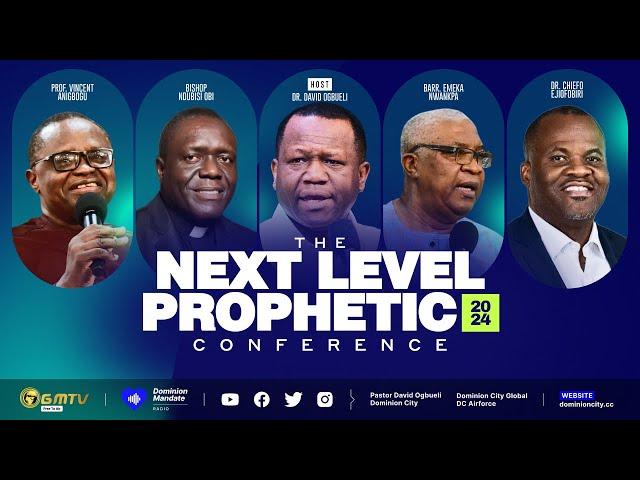 NEXT LEVEL PNP 2024 | DAY 1 EVENING | BISHOP NDUBISI & REV BEN KPONGO