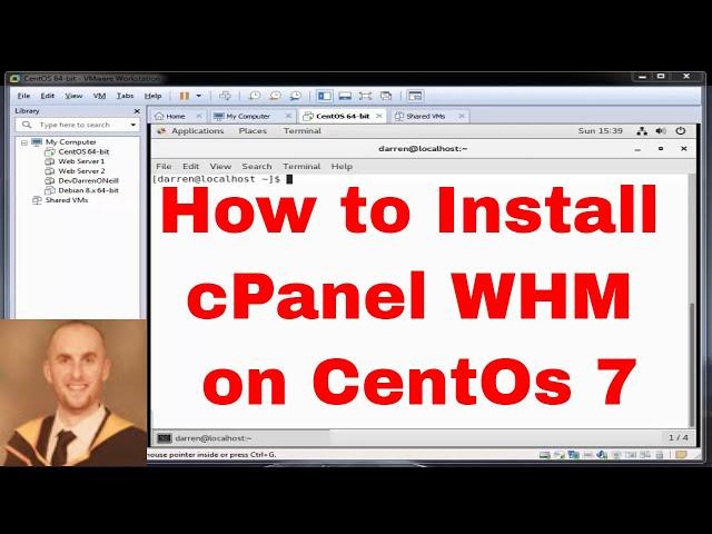 How to Install cPanel WHM on CentOs 7