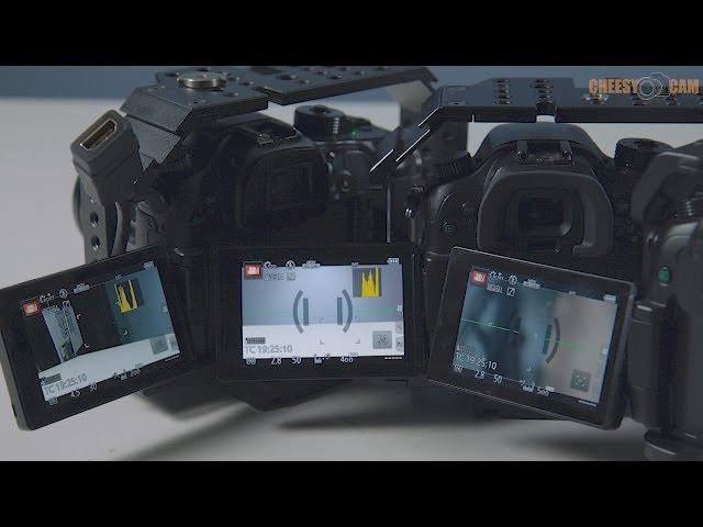 Timecode Sync Multiple Panasonic GH4 Cameras Multi-Cam Editing FCPX