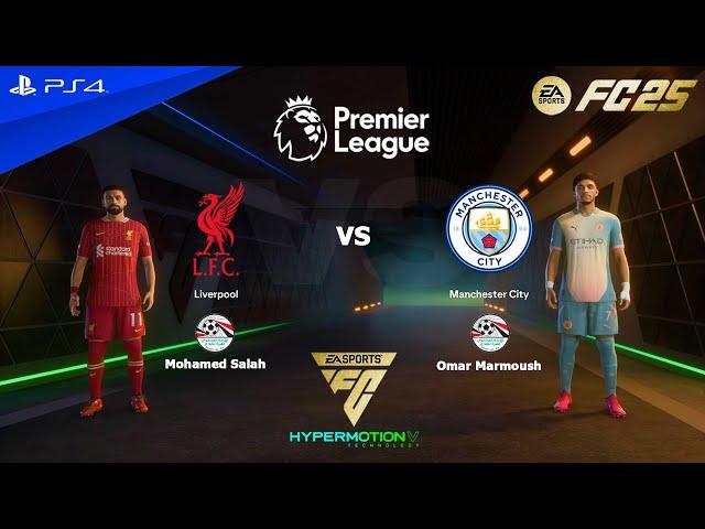 (PS4 Pro) FC 25 | Liverpool vs Man City