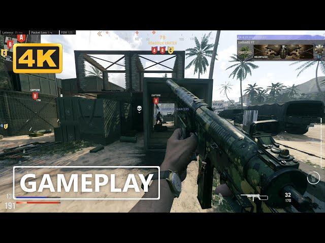 Call of Duty Vanguard Multiplayer Gameplay 4K