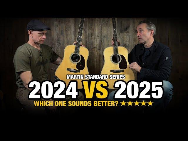 2024 vs 2025 Martin D-35 – What's the Difference?