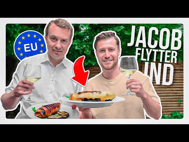 SPRUTTE HOS MESSERSCHMIDT  | JACOB FLYTTER IND