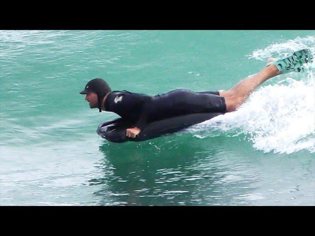 One wave on the SURF MAT | Four Doors SAN ONOFRE