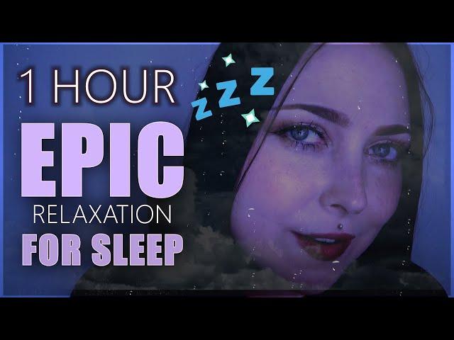 ASMR  Rain & Thunder Guided Relaxation  1 Hour Edition