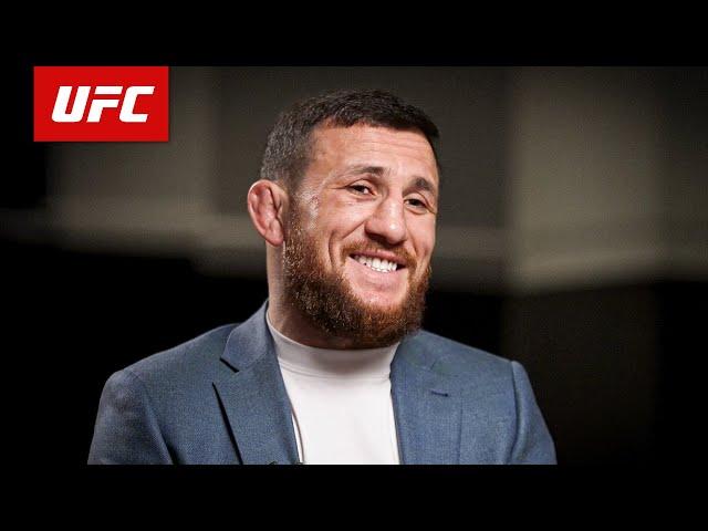 Merab Dvalishvili's thoughts on fighting Umar Nurmagomedov! 