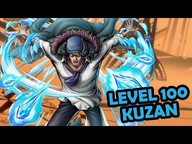 REVIEW & GAMEPLAY KUZAN LEVEL 100 DI ONE PIECE BOUNTY RUSH (FIRST IMPRESSION)