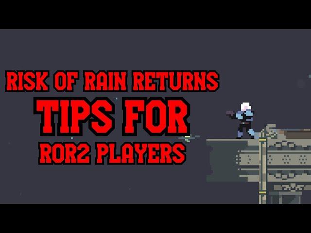 5 Risk of Rain Returns Tips For Risk of Rain 2 Players!