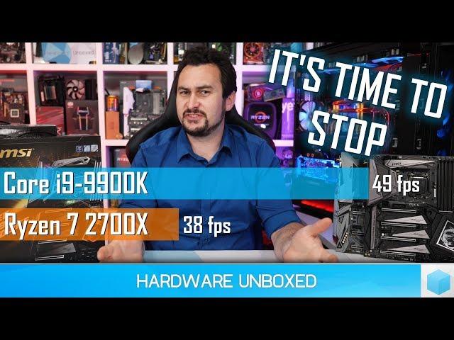 Intel's New Low: Commissioning Misleading Core i9-9900K Benchmarks