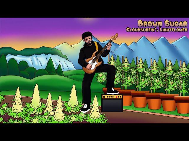 Cloudsurfin', Lightflower - Brown Sugar [Chilling At Moe's Farm]