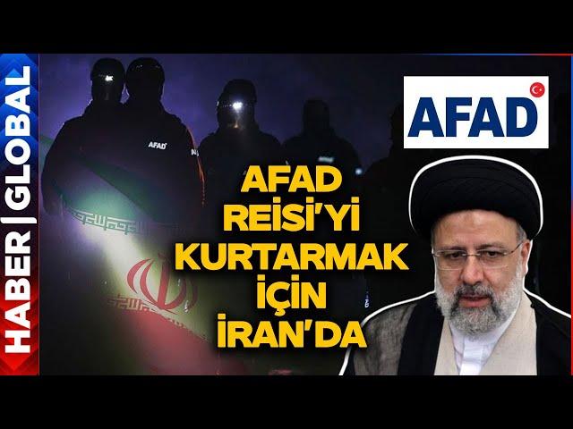İran Türkiye'den Yardım İstedi AFAD Reisi'yi Kurtarmak İçin İran'a Gitti!