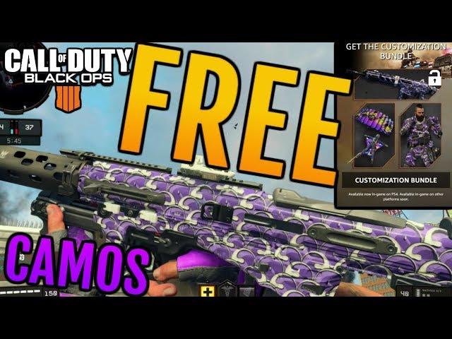 How to get FREE Twitch Prime Camos! | Black Ops 4