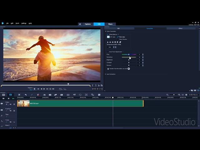 Enhance Color  - VideoStudio Feature Demo