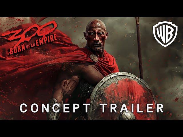 Zack Snyder's 300: Born of an Empire | Concept Trailer | Dwayne Johnson | A Gladiator Story