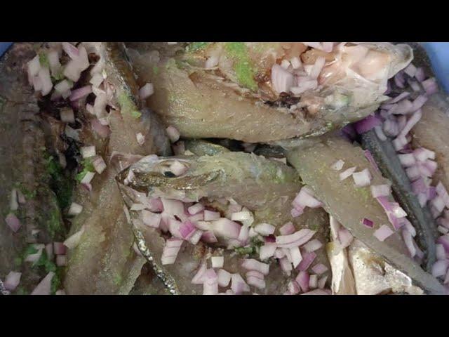 2 Days Marinated Fish So Yummy  | By MaNang ROSE Vlog