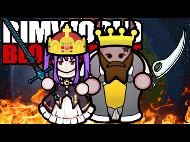 Vampire Power Couple Genocides Entire Civilisation | Rimworld: Blood Feast #19