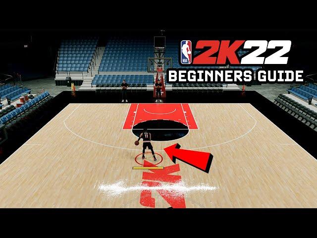 How To Play NBA 2K22 - Basic Dribble Controls (Beginners Guide)