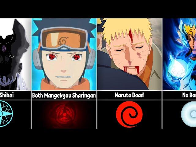 What if Obito has Both Mangekyou Sharingan? | Naruto/Boruto alternate World