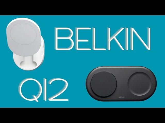 Qi2 GOODNESS!! - Belkin Boostcharge Pro Qi2 MagSafe Pad and Stand