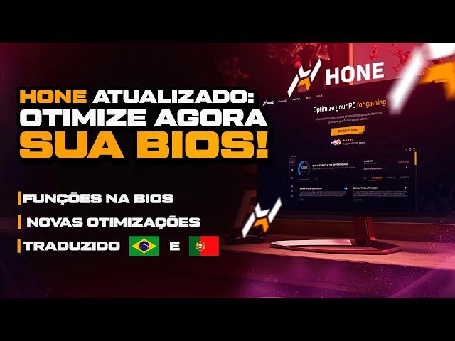 OTIMIZE AGORA SEU PC COM O HONE ATUALIZADO ! MEXER NA BIOS DO WINDOWS ! AUMENTE O FPS NOS JOGOS !