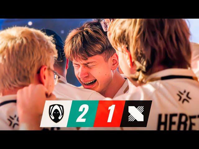 OUR BIGGEST COMEBACK EVER IN CHAMPIONS | Team Heretics VS DRX Comms