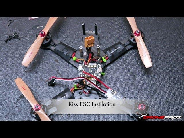 Installing Kiss ESC 24A Racing ESC