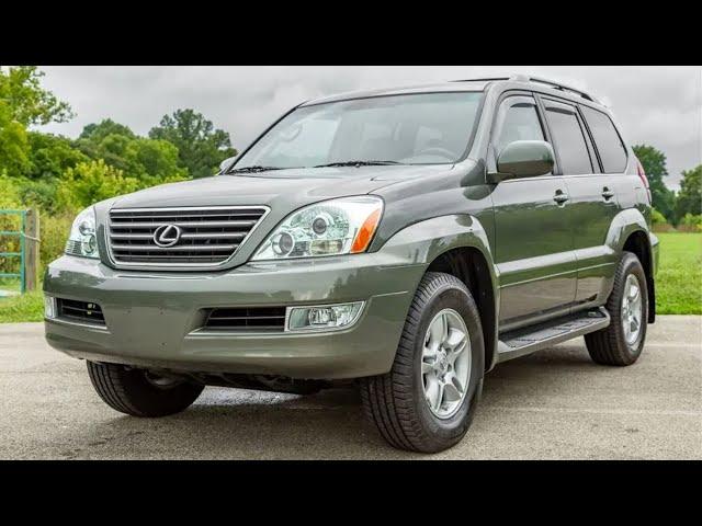 Lexus GX470 ULTIMATE Buyers Guide