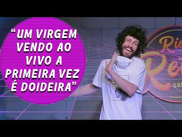 Stand Up Brasil Diogo Defante | COMO FOI A MINHA PRIMEIRA VEZ - Stand Up Comedy