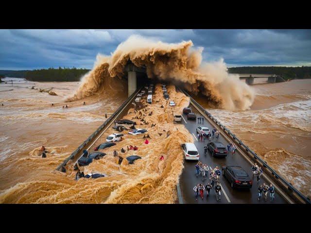 50 Most Shocking Natural Disasters Caught on Camera!