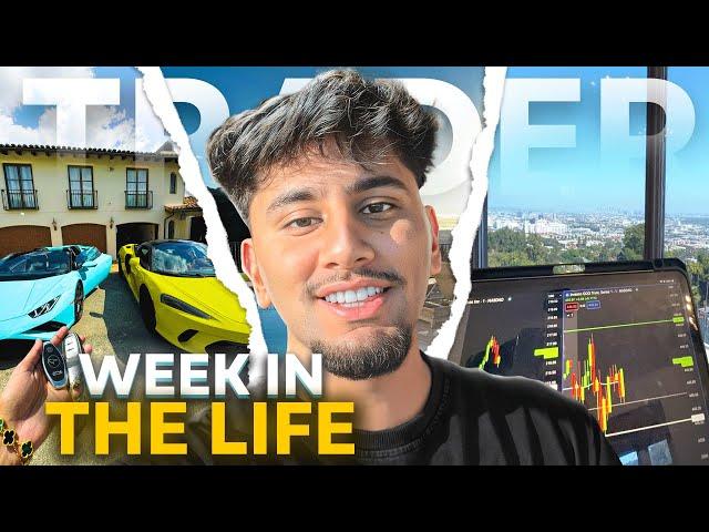 Week In The Life of A Millionaire Day Trader in Los Angeles