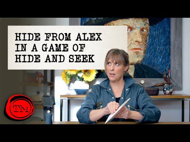 Hide From Alex in a Game of Hide and Seek | Full Task | Taskmaster