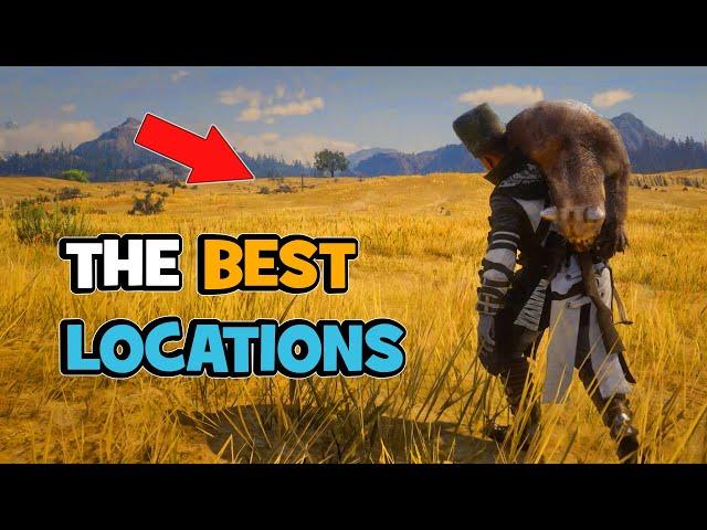 The Best Locations in Red Dead Online for Camp and Moonshiner Shack