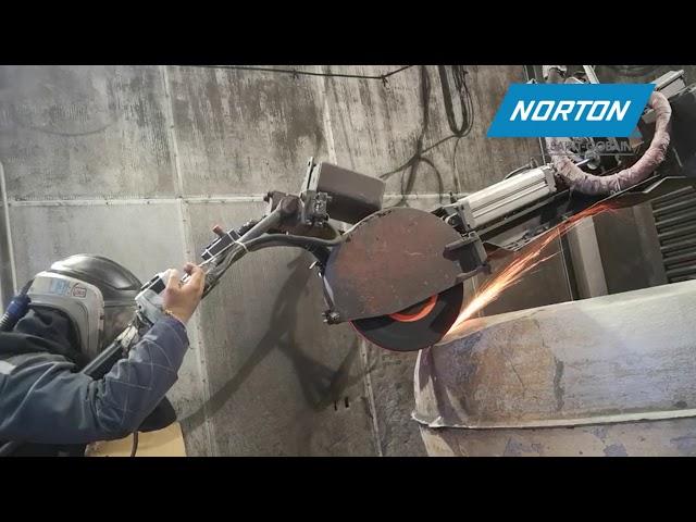 Norton Bonded Abrasives for Foundry Market