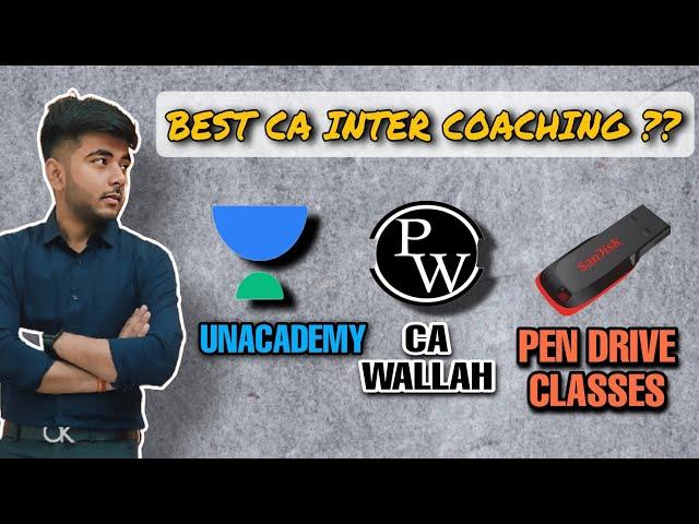 BEST CA INTER COACHING ??  Honest Review By CA Student 