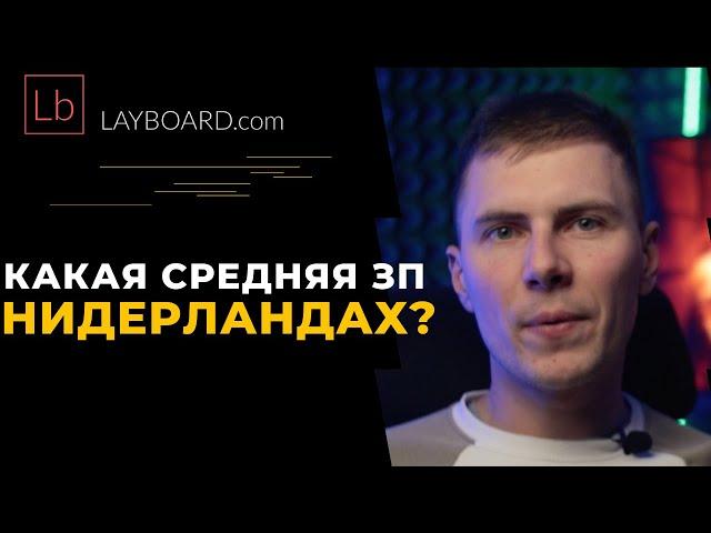 Какая средняя зарплата в Нидерландах | Layboard.com