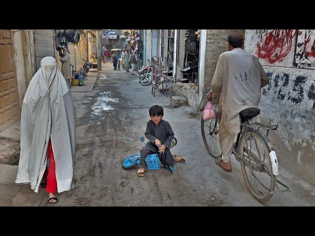  Old Bannu,PAKISTAN. Pazye Bazar In 4K 60FPS