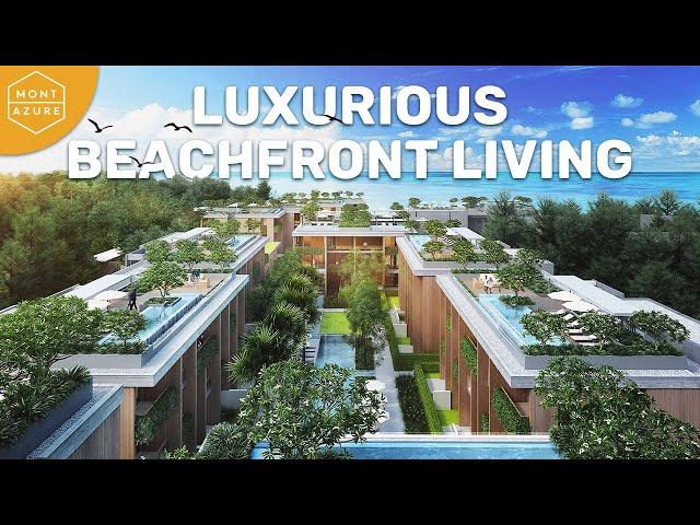 Exclusive Beachfront Property for Sale in Phuket | Twin Palms Residences Montazure