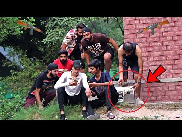 Fake Firing Run Prank | Funny Reactions | LahoriFied