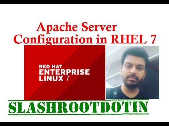 Apache Web Server configuration in Redhat Enterprise Linux 7