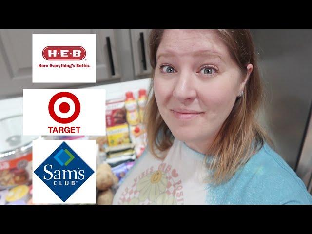 Large Weekly Grocery Haul & Meal Ideas